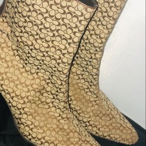 Coach Boots